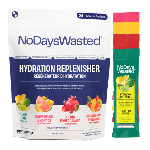 HydroBoost Essentials Electrolyte Sticks | 4 Flavors | Vitamins & Minerals