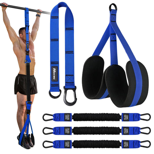 Adjustable Pull Up Assist Band Kit with Comfort Rest