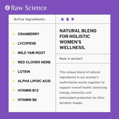 Women's Complete Vitality Multi-Vitamin