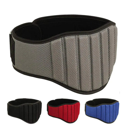 MRX 8" Men's Weightlifting Belt for Gym and Powerlifting