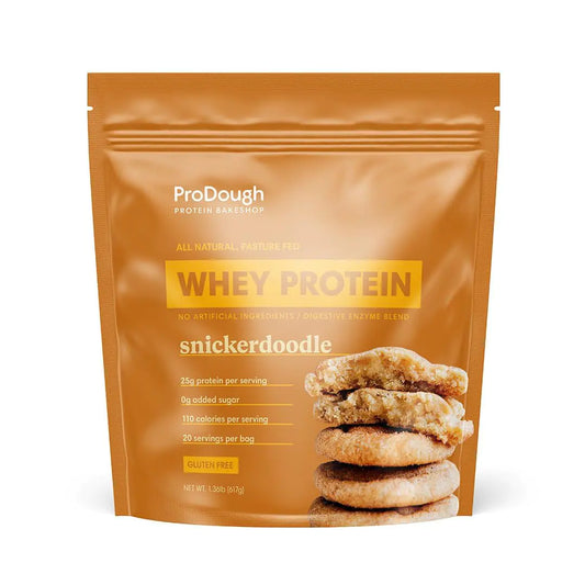 ProDough Elite Whey Isolate - Snickerdoodle 25g