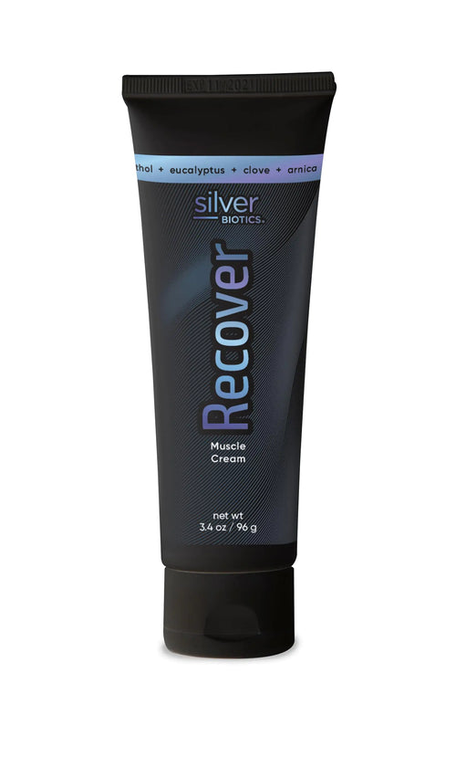 Silver Biotics Recovery Cream | 20 ppm Silver | Arnica & Jojoba