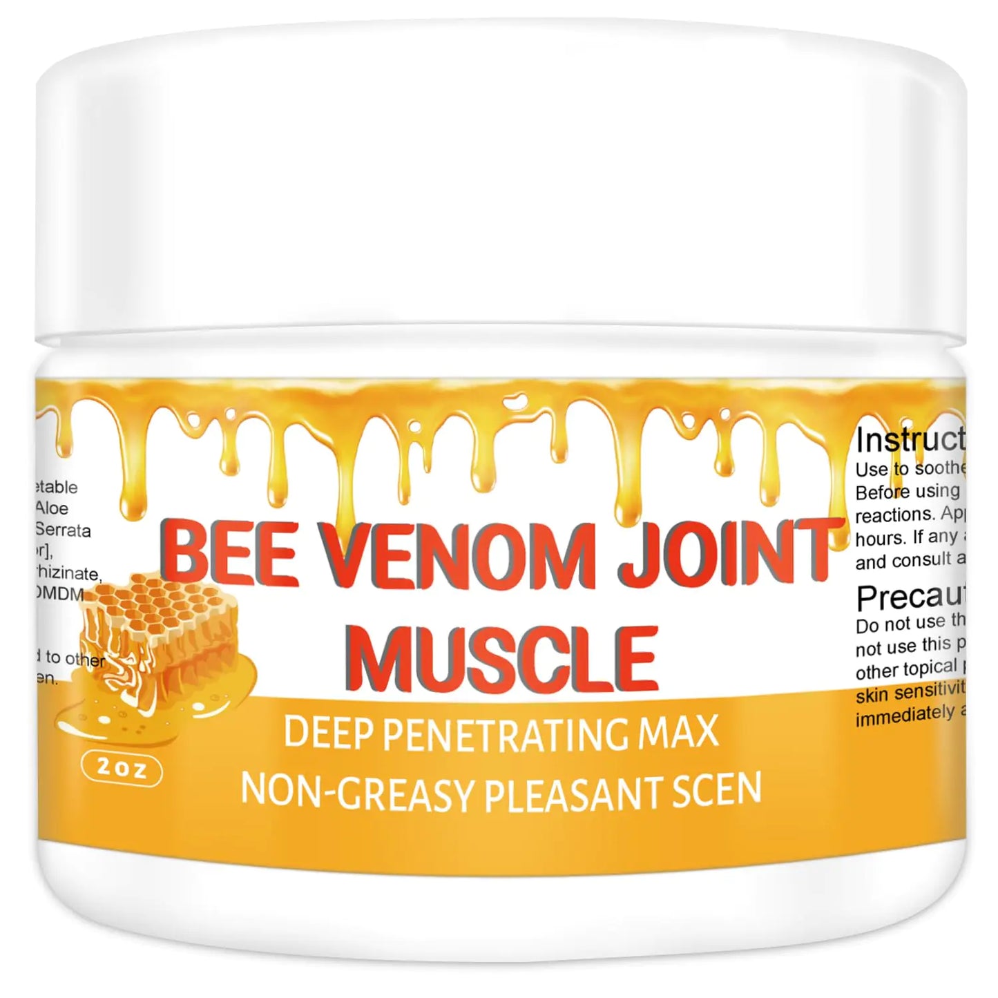 BeeVenoTherapy Organic Joint & Muscle Relief Serum
