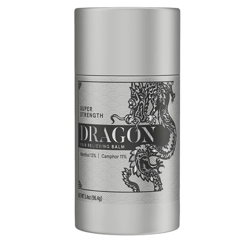 Dragon Soothing Herbal Balm 3.4oz - Quick Muscle & Joint Relief