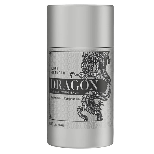 Dragon Soothing Herbal Balm 3.4oz - Quick Muscle & Joint Relief