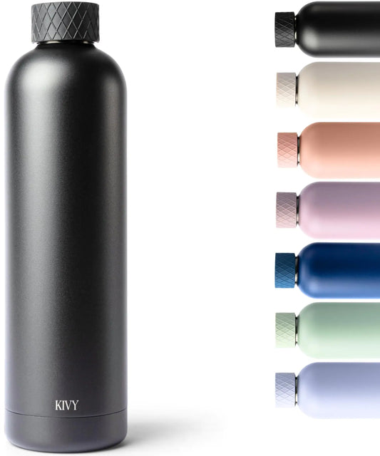 KIVY Elite 32oz Insulated Steel Bottle [LEAKPROOF]