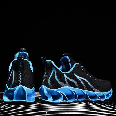 Hollow-out Flyknit Sneakers - Athletic Footwear