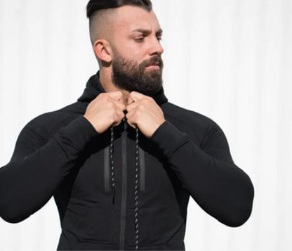 Athleisure Hoodie Jacket
