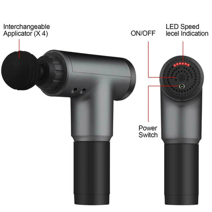 Massage Gun Percussion Massager Deep - US Plug