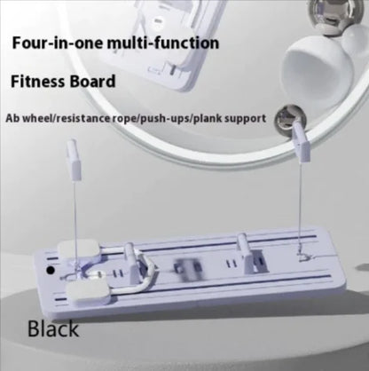 Multifunctional Fitness Board & Ab Roller