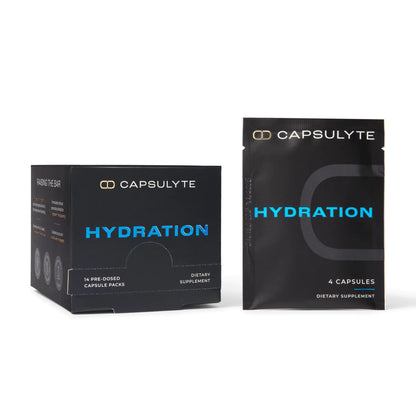 HYDRA-Recovery Salt & Vitamin Infusion | 14 Packet Box with Essential Minerals | Post-Workout & Alcohol Recovery