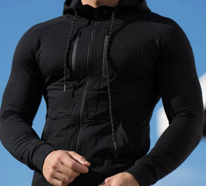 Athleisure Hoodie Jacket