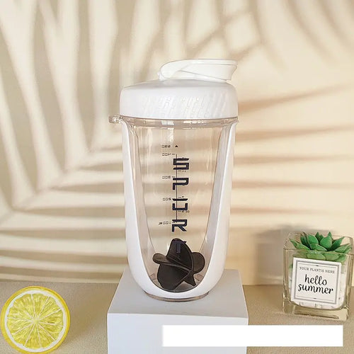 590ML Portable Protein Shake Cup for Fitness