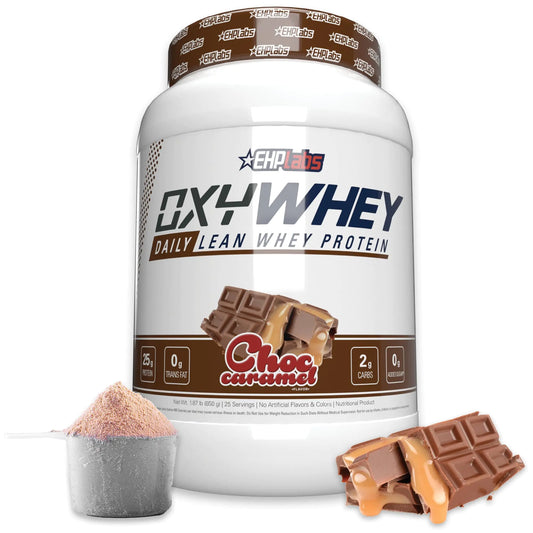 EHP Labs OxyWhey Isolate Shake - Sugar-Free 25g Protein Powder