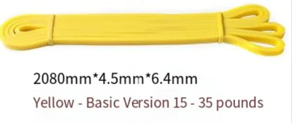 Resistance Bands for Stretching and Fitness Training