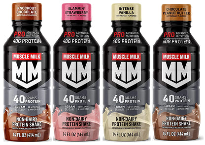 Pro Series 40g Protein Mega Shake - 12 Pack Variety