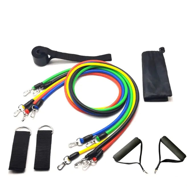Resistance Bands, Elastic Cords, Latex Pull Straps
