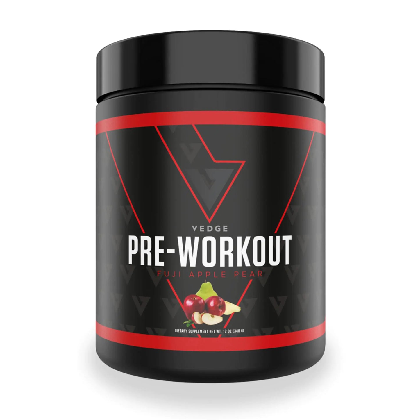 Vegan Energized Pre-Workout - Fuji Apple Pear