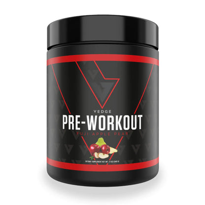 Vegan Energized Pre-Workout - Fuji Apple Pear