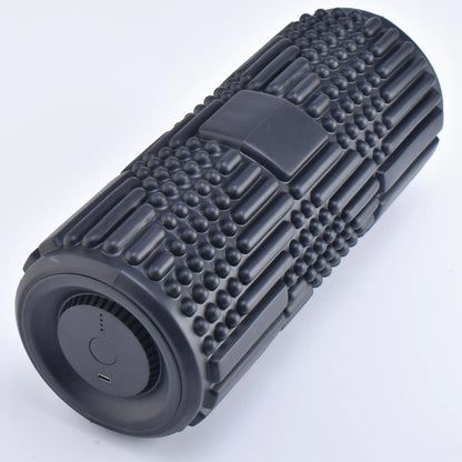VibePro Elite Muscle Roller - 5-Mode Vibrating Deep Tissue Massage - Rechargeable Electric Roller for Pain Relief