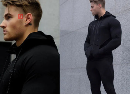 Athleisure Hoodie Jacket