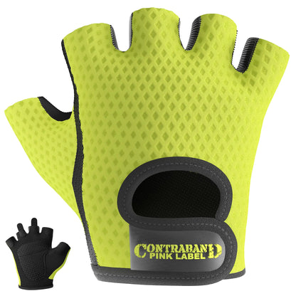 Pink Label Mesh Grip Women's Gym Gloves