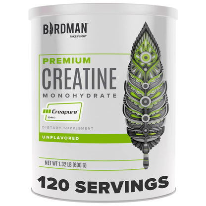 PUREPOWER Creatine Monohydrate Powder | High-Performance Workout Enhancer | 600g
