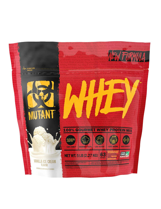 Mutant Whey – Fast Digesting Vanilla Protein Shake