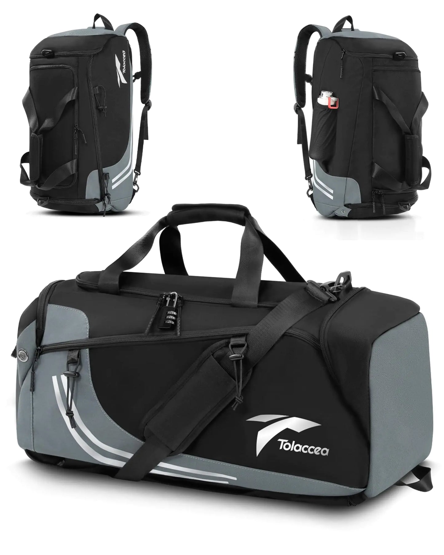 Tolaccea 45L Multi-Use Travel Duffel
