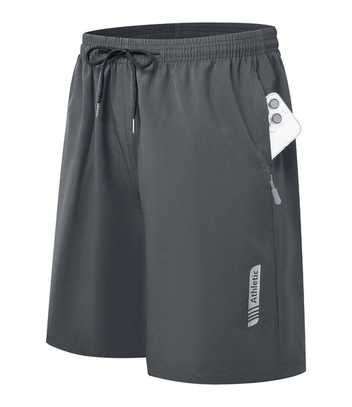 FlexRun Mens Quick Dry Gym Shorts