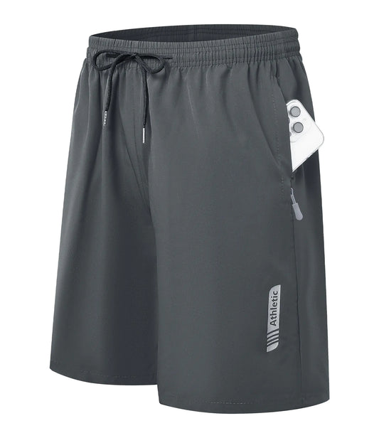 FlexRun Mens Quick Dry Gym Shorts