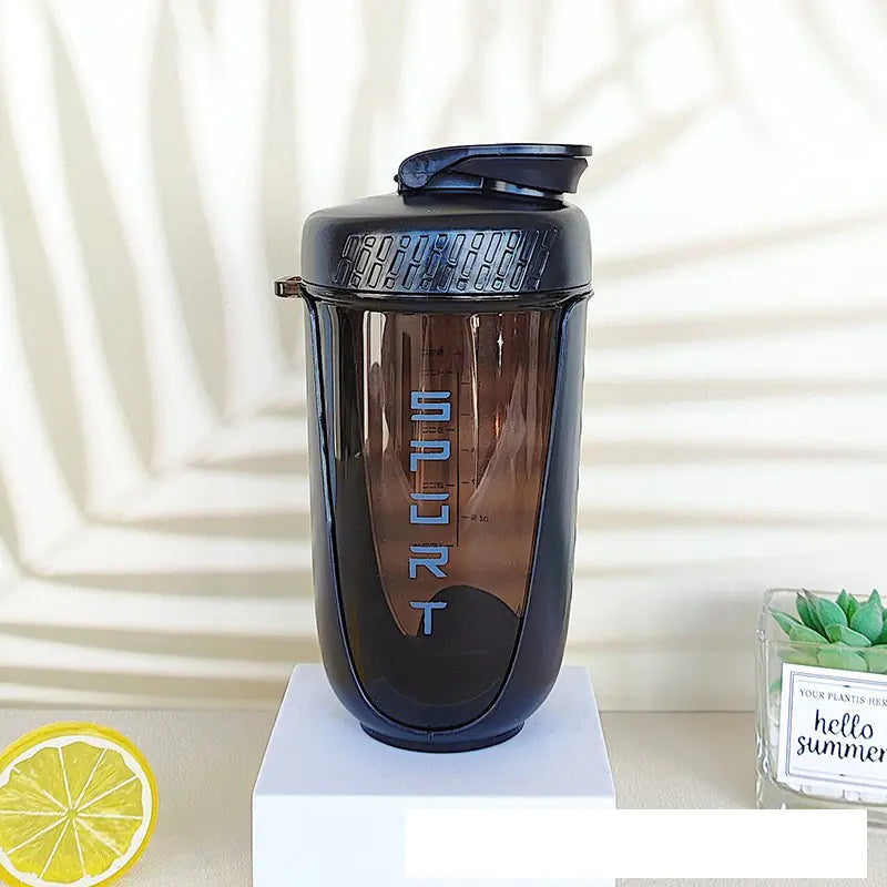 590ML Portable Protein Shake Cup for Fitness