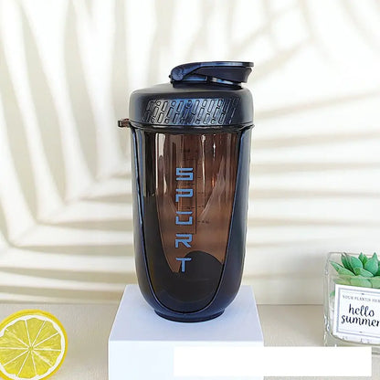 590ML Portable Protein Shake Cup for Fitness