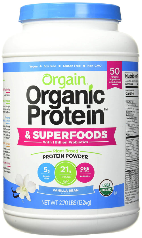 Orgain Organic Super Protein Blend 2.70 Lb