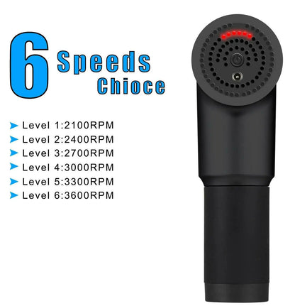 Massage Gun Percussion Massager Deep - US Plug