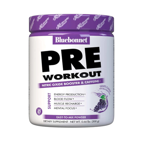BlueBonnet Extreme Edge Pre-Workout Grape 10.56 Oz