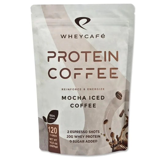 Energize Protein Coffee | Organic Whey & Espresso Shake