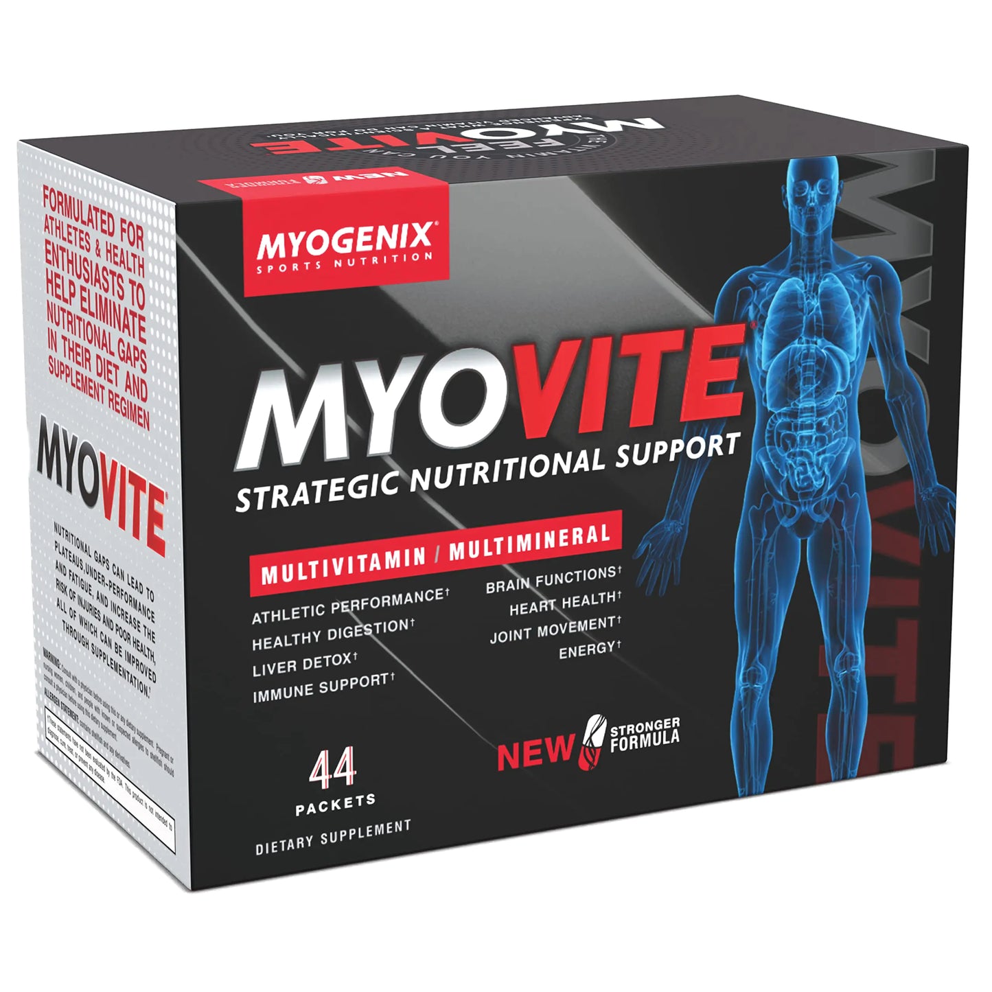 Myogenix Athlete's Daily High-Performance Multivitamins - 44 Packets