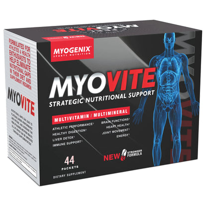 Myogenix Athlete's Daily High-Performance Multivitamins - 44 Packets