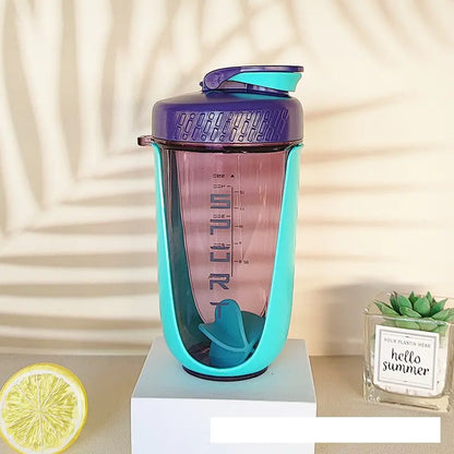 590ML Portable Protein Shake Cup for Fitness