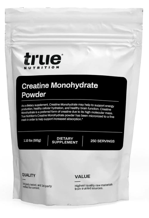 Pure Power Creatine Monohydrate - Muscle Growth & Recovery Powder - 500g