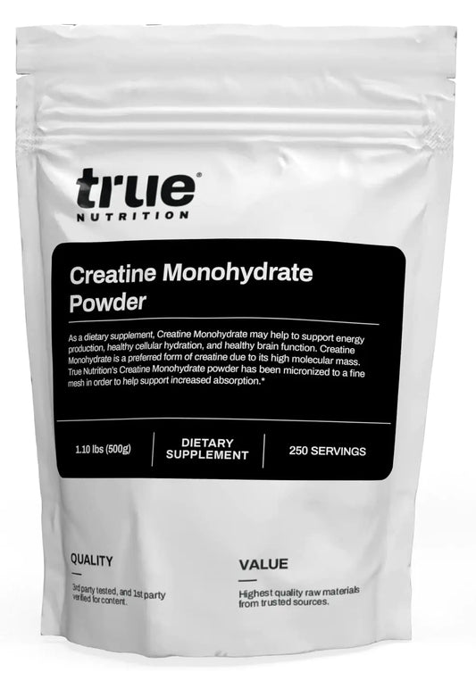Pure Power Creatine Monohydrate - Muscle Growth & Recovery Powder - 500g